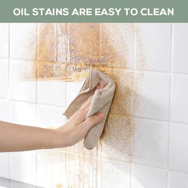 Self- Adhesive Transparent Electrostatic Wall Protection.