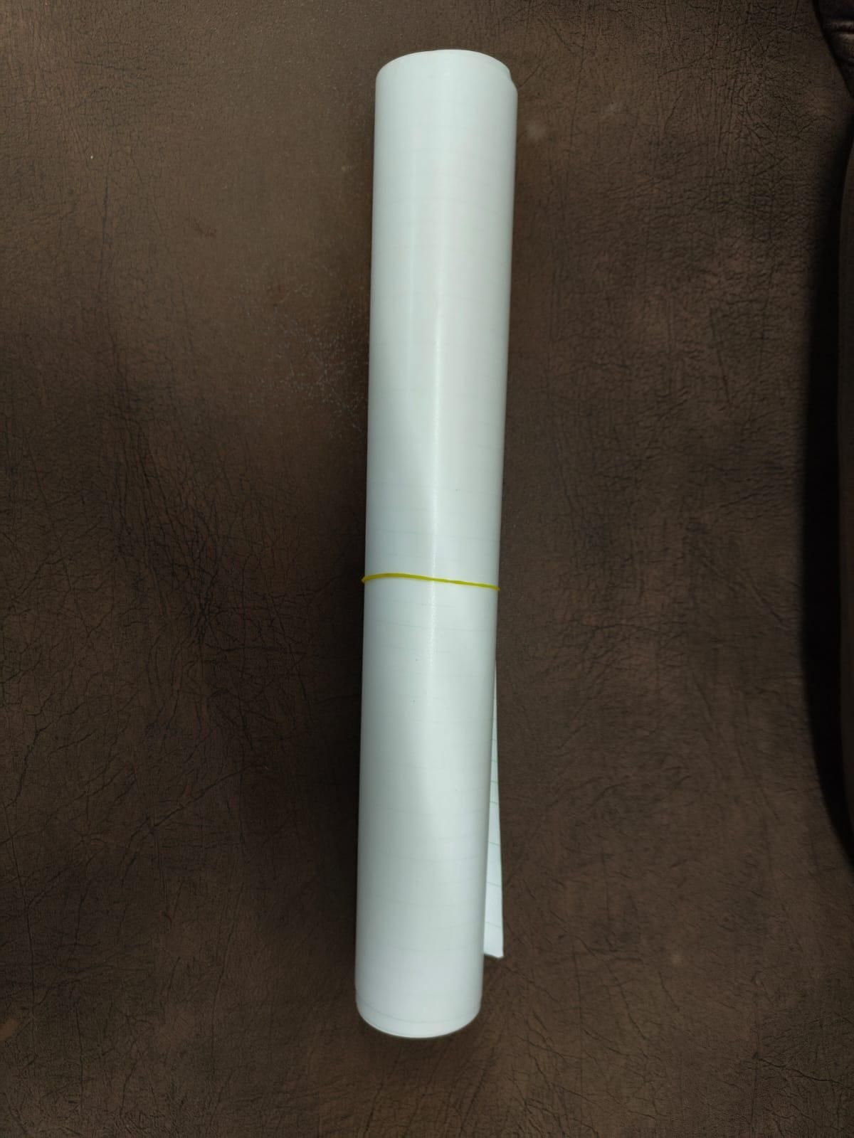 Self- Adhesive Transparent Electrostatic Wall Protection.